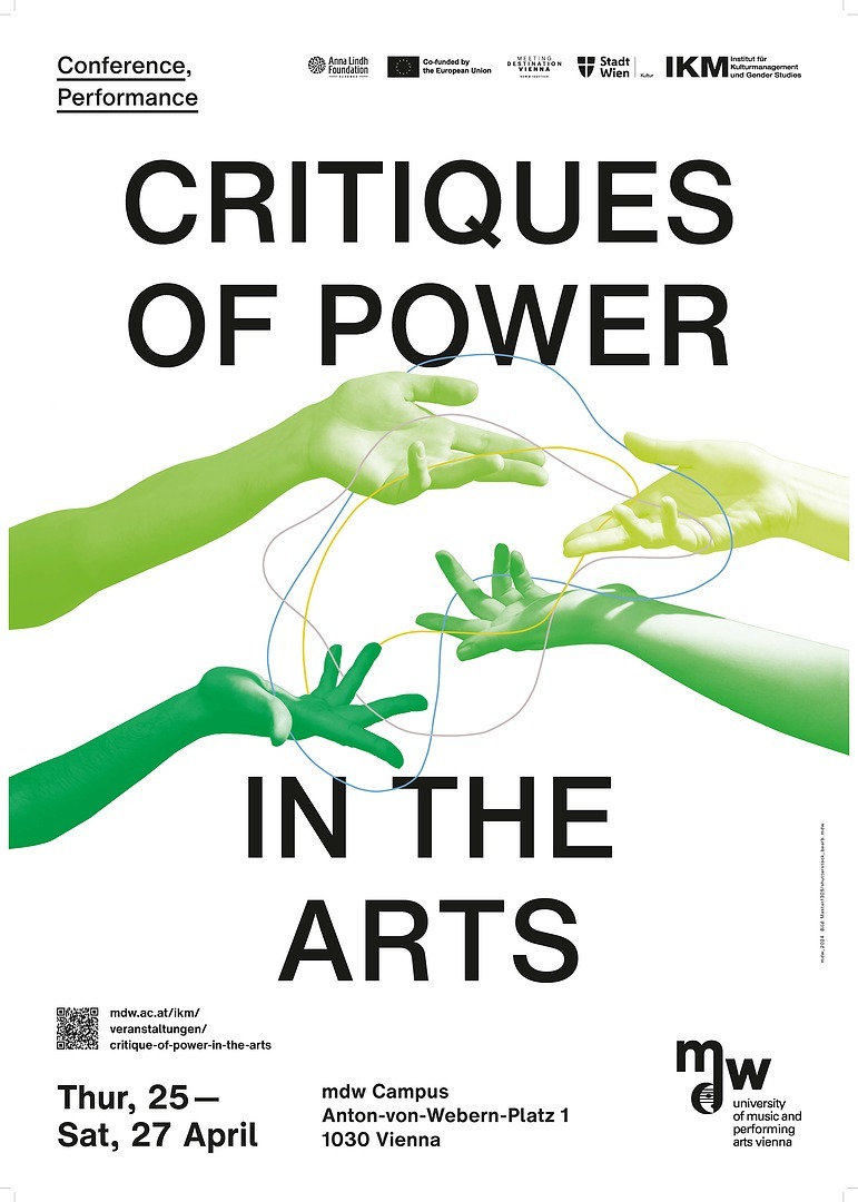 20240425 27 Critiques Of Power In The Arts Plakat A2 hd