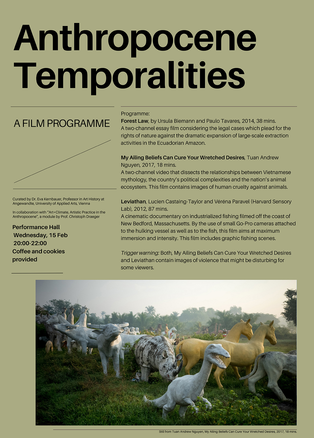 Anthropocene Temporalities