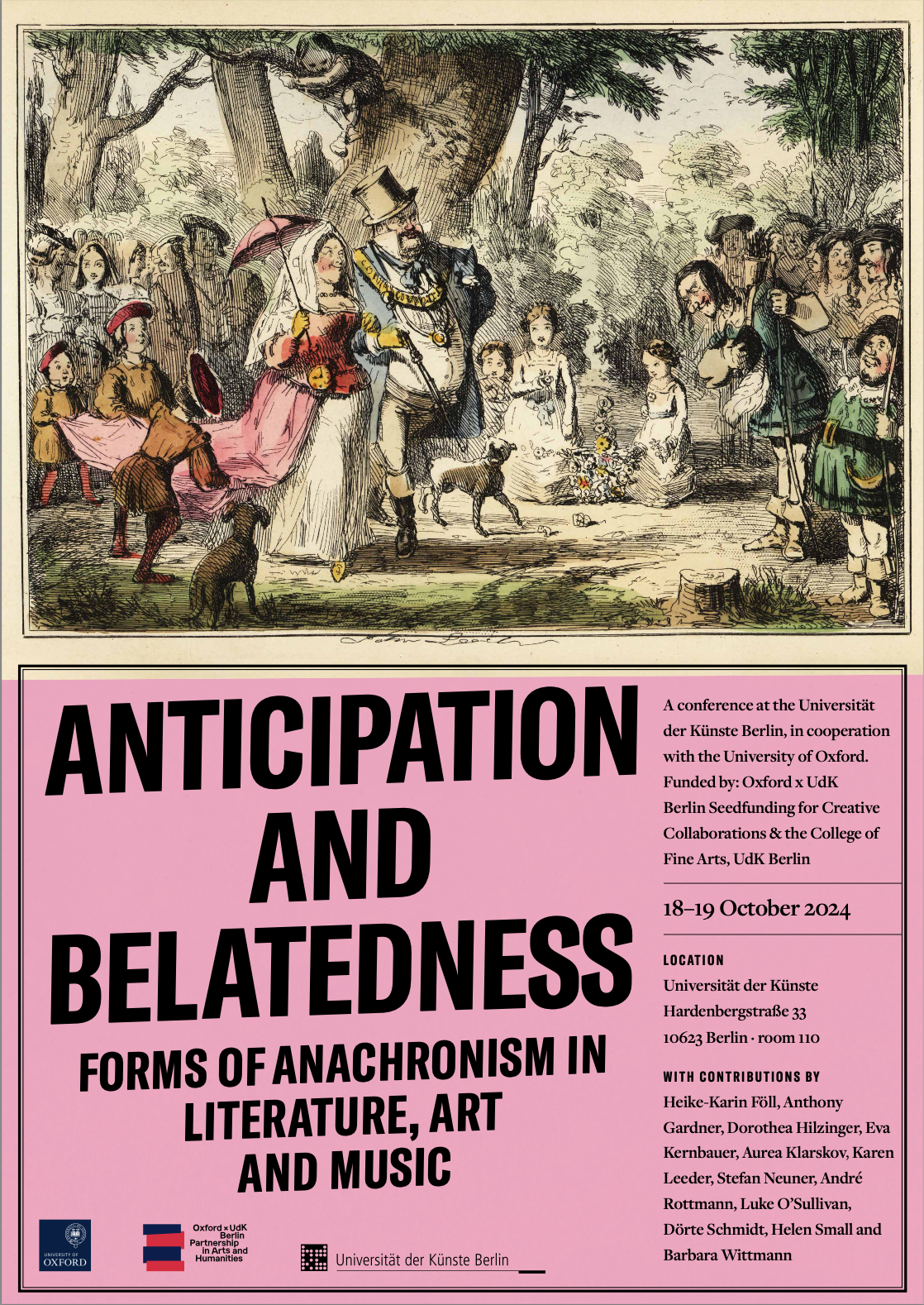 Anticipation and Belatedness 10 2024