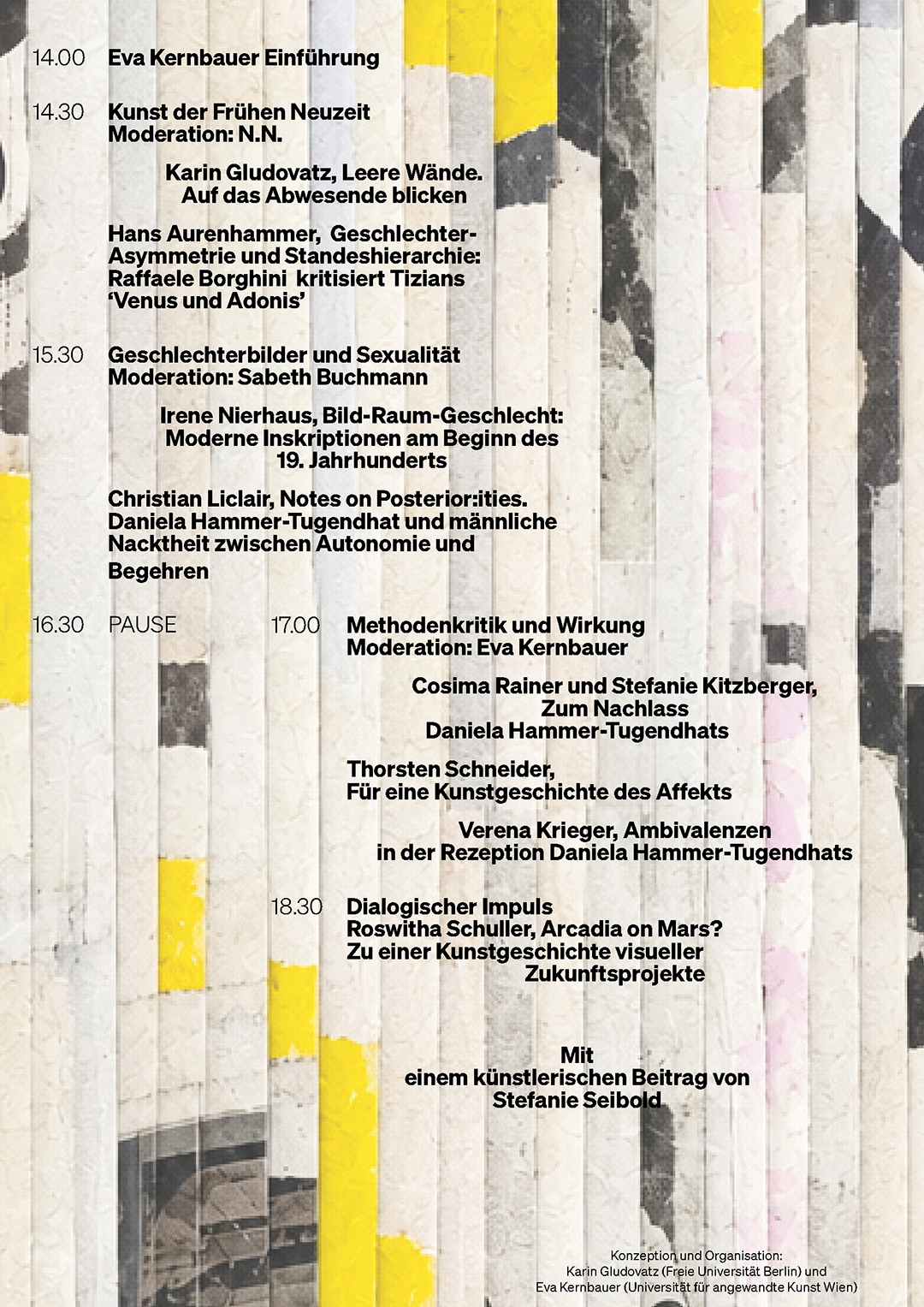 Daniela Hammer Tugendhat Programm 1