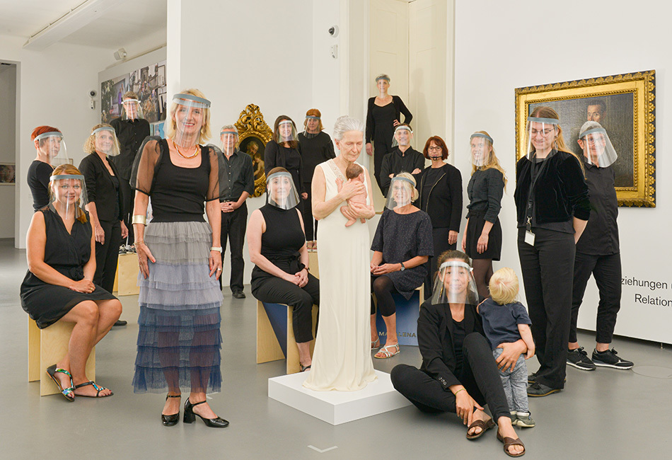 Das Team des Dom Museum Wien Foto Katharina Mayer