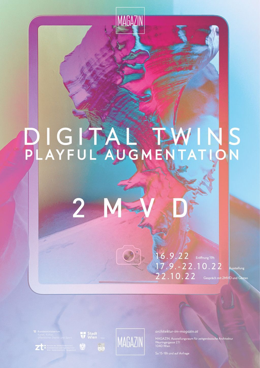 Digital Twins Magazin Wien