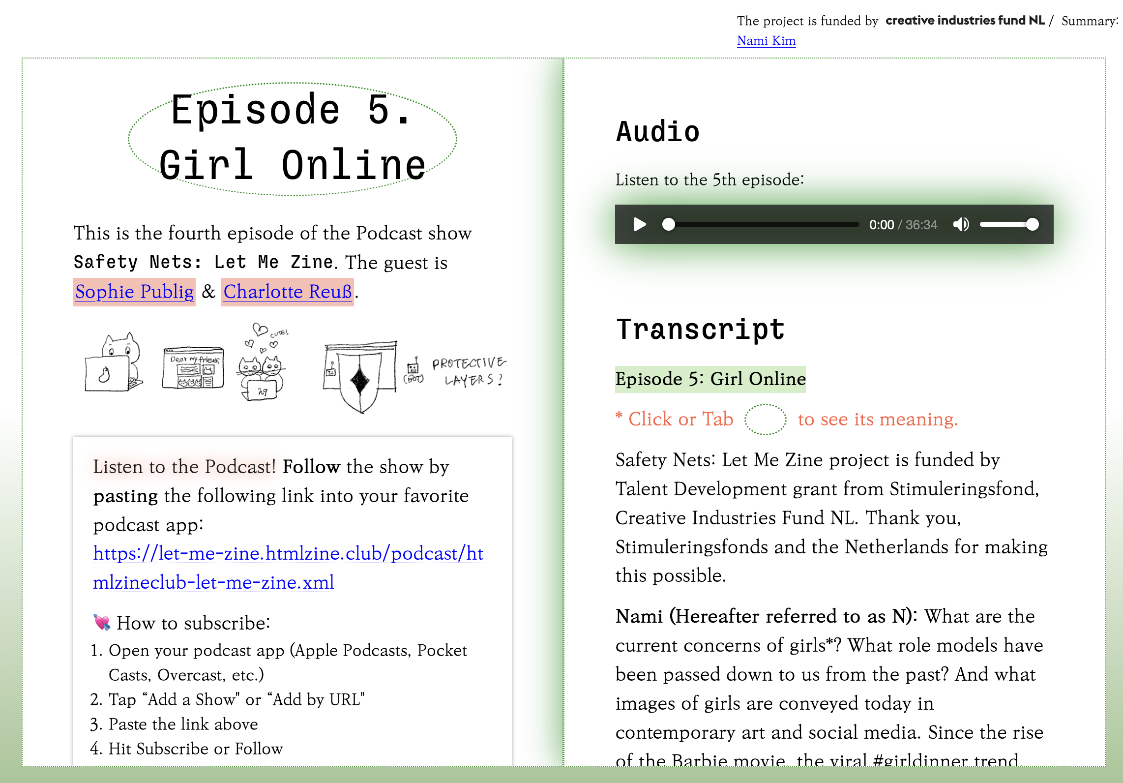 Episode 5 Girl Online