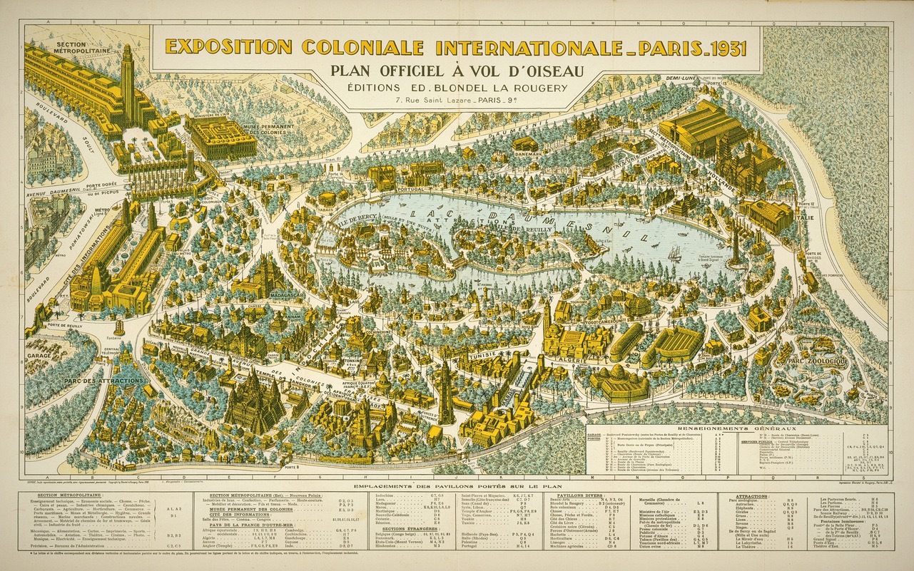 Exposition Coloniale Internationale Paris 1931