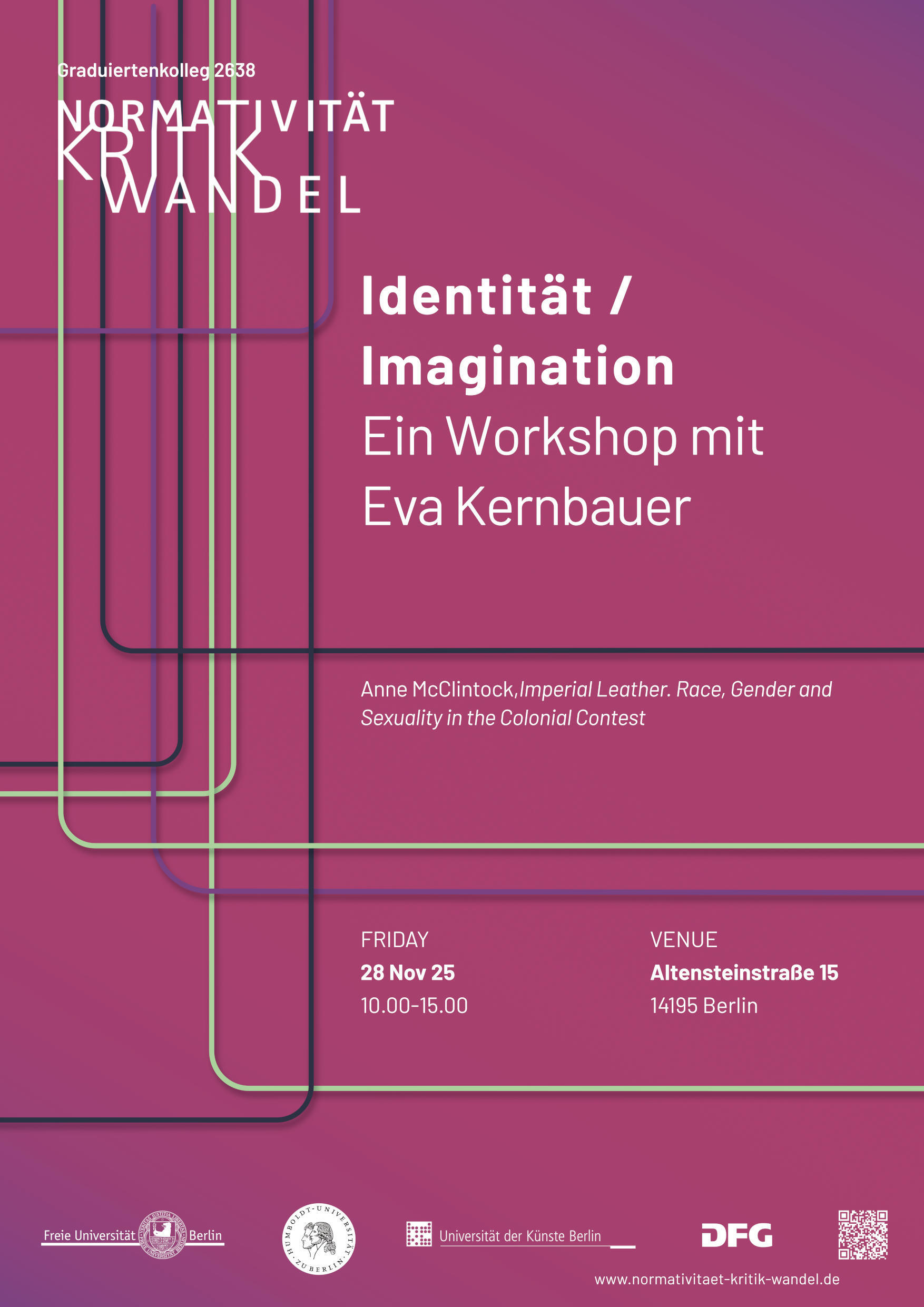 GRK2638 WS Kernbauer