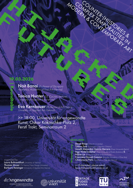 Hijacked Futures infos roundtable and workshop