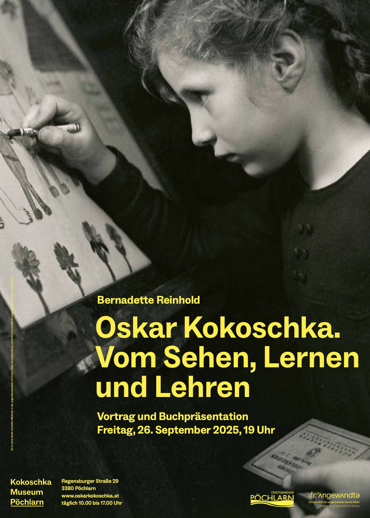 Kokoschka Vortrag Bernadette