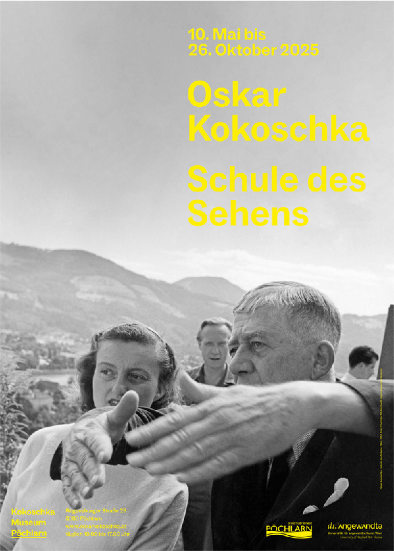 Kokoschka Poechlarn 2025 Plakat Kopie