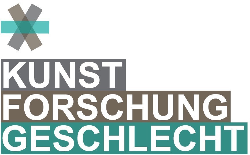 Kunst Forschung Geschlecht Logo