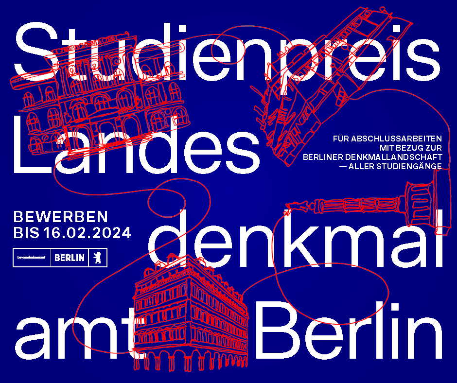 Landesdenkmalamt Berlin Studienpreis24