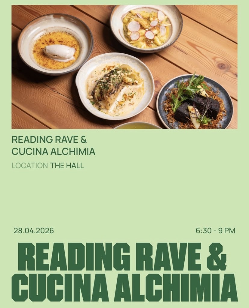 Reading Rave & Cucina Alchimia Instagram Post