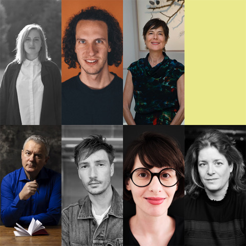 Reading Rave Portraets Collage