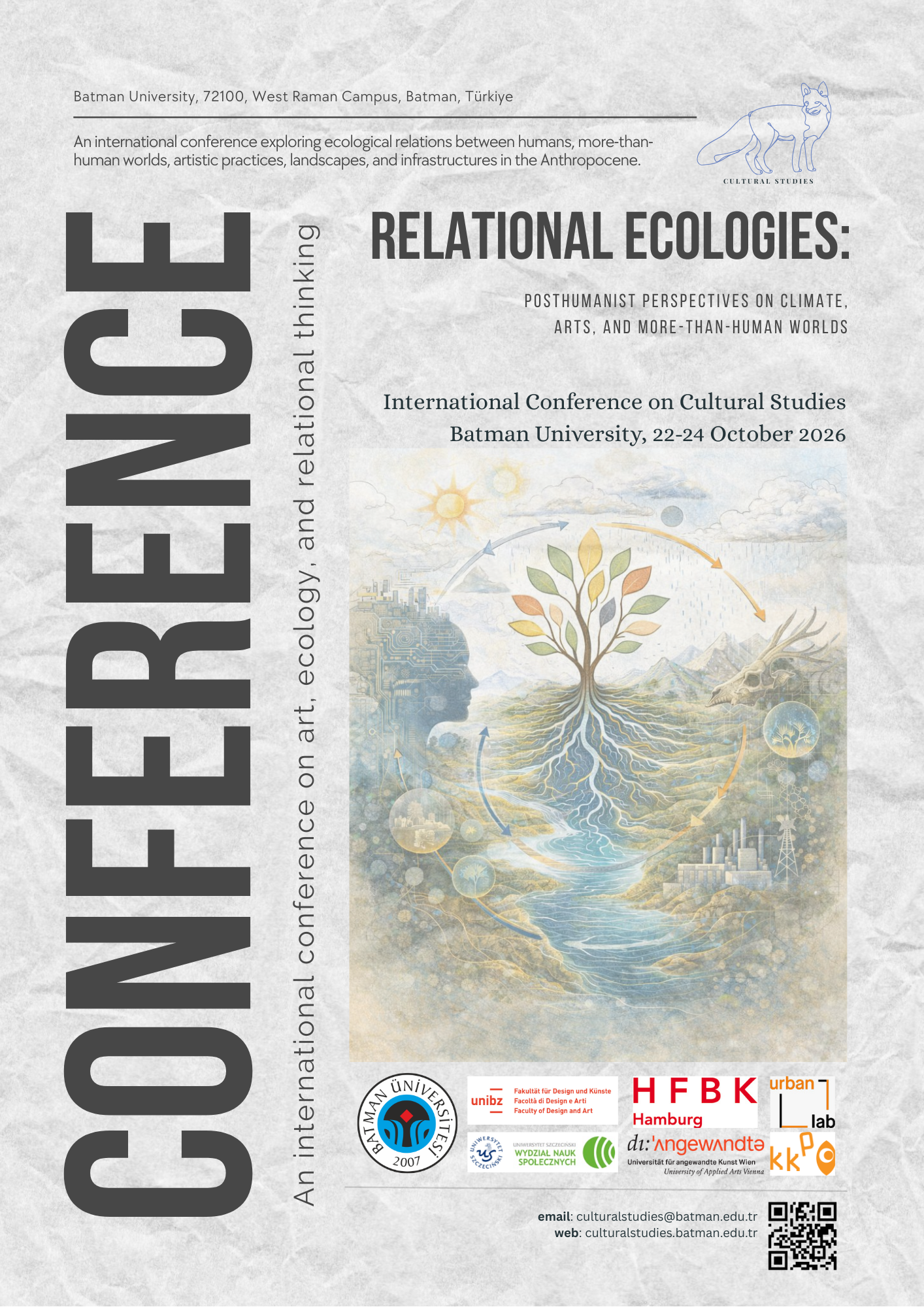 Relational Ecologies Batman 2026 Poster