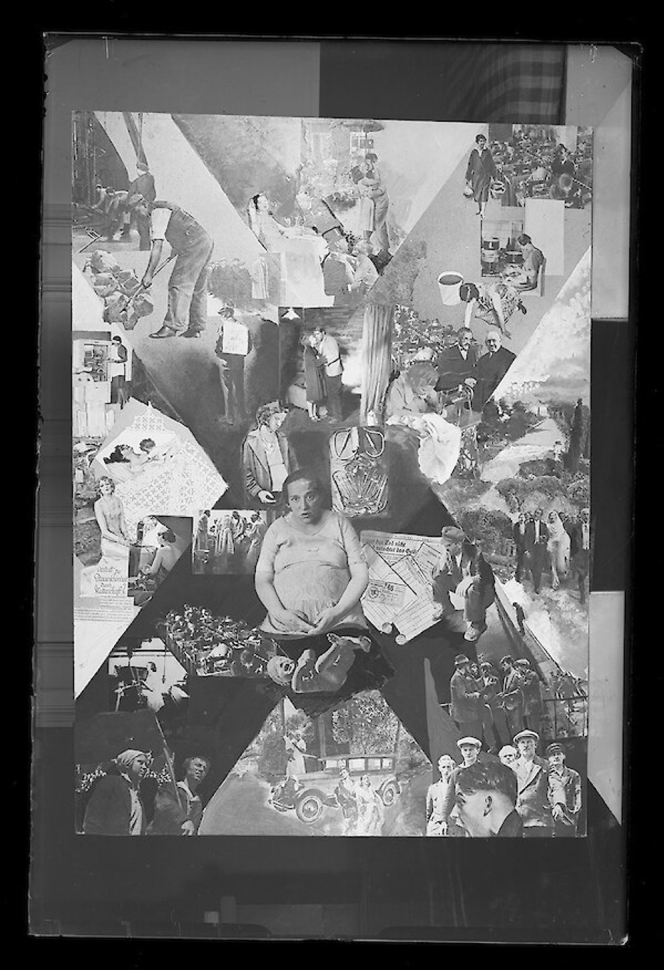 Friedl Dicker, Fotocollage