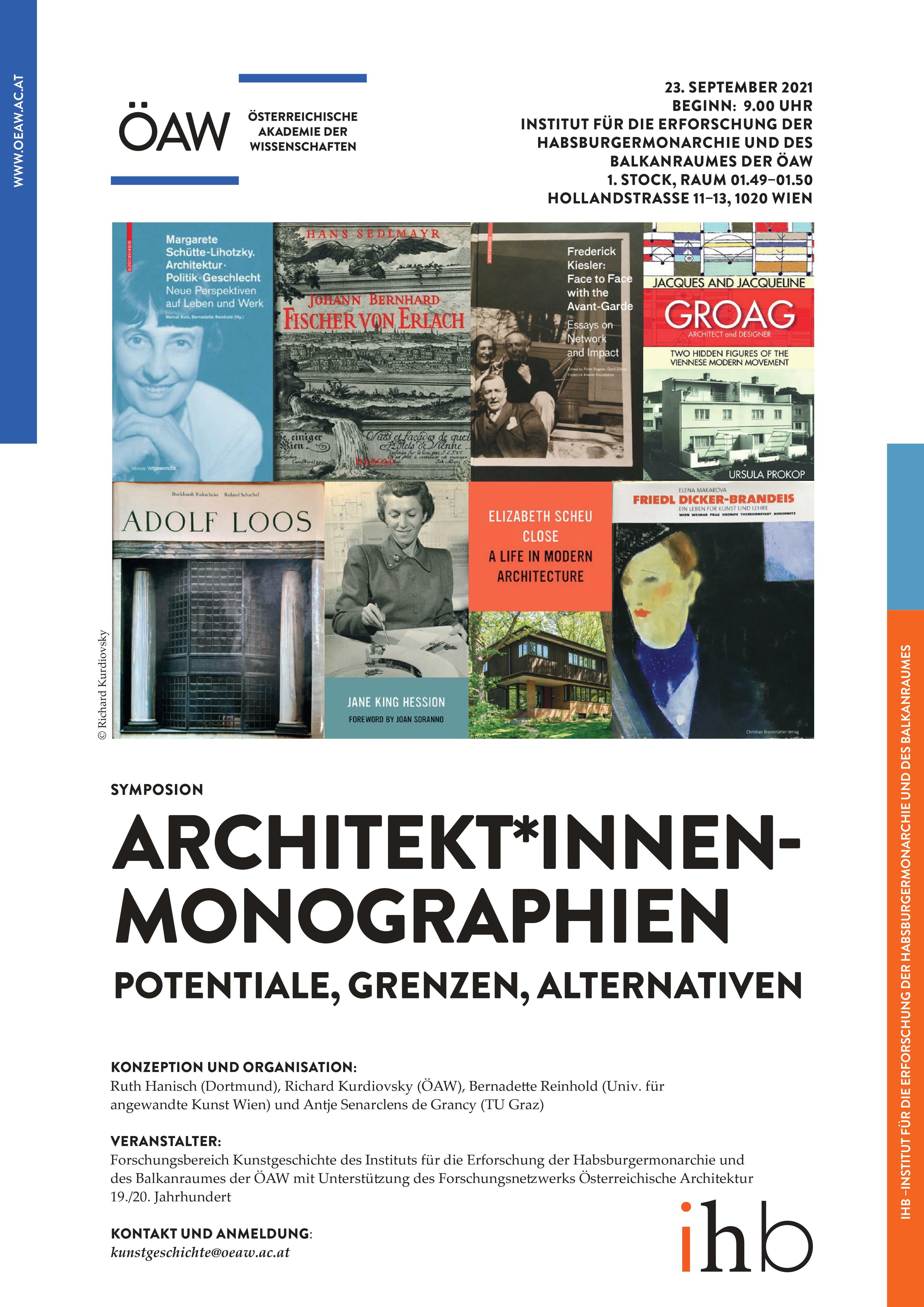 Architekt*innen Monographien