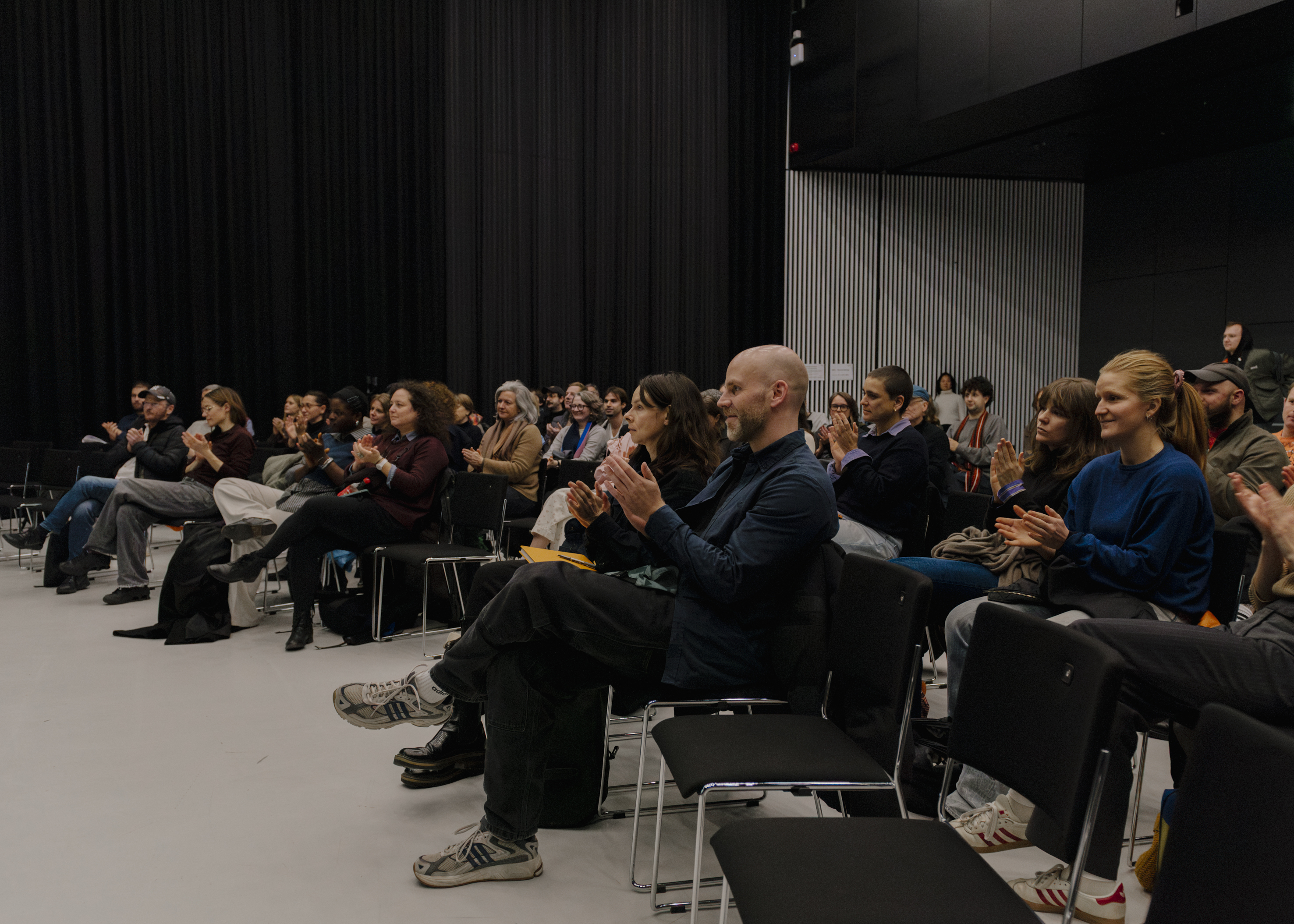 Talk Richard Hawkins und Christian Liclair 2025 Lea Sonderegger 12