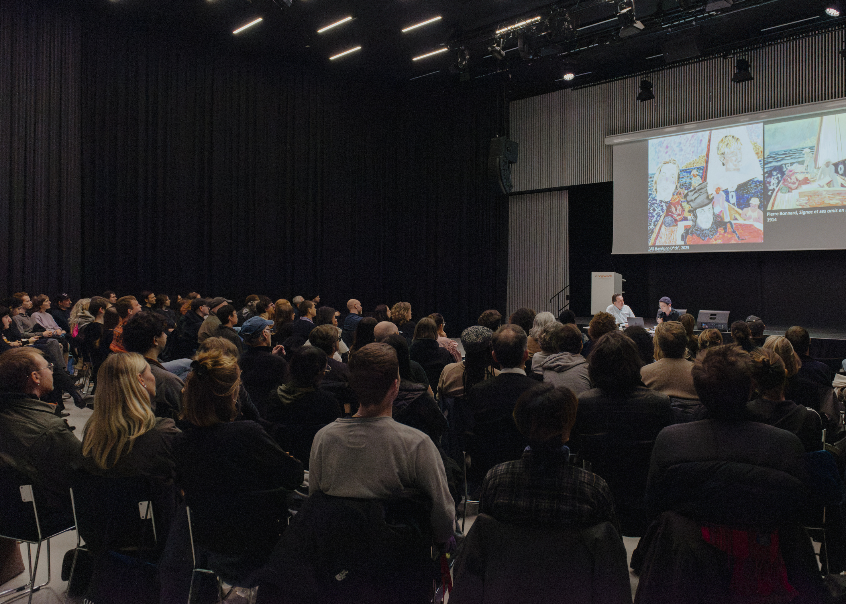 Talk Richard Hawkins und Christian Liclair 2025 Lea Sonderegger 18