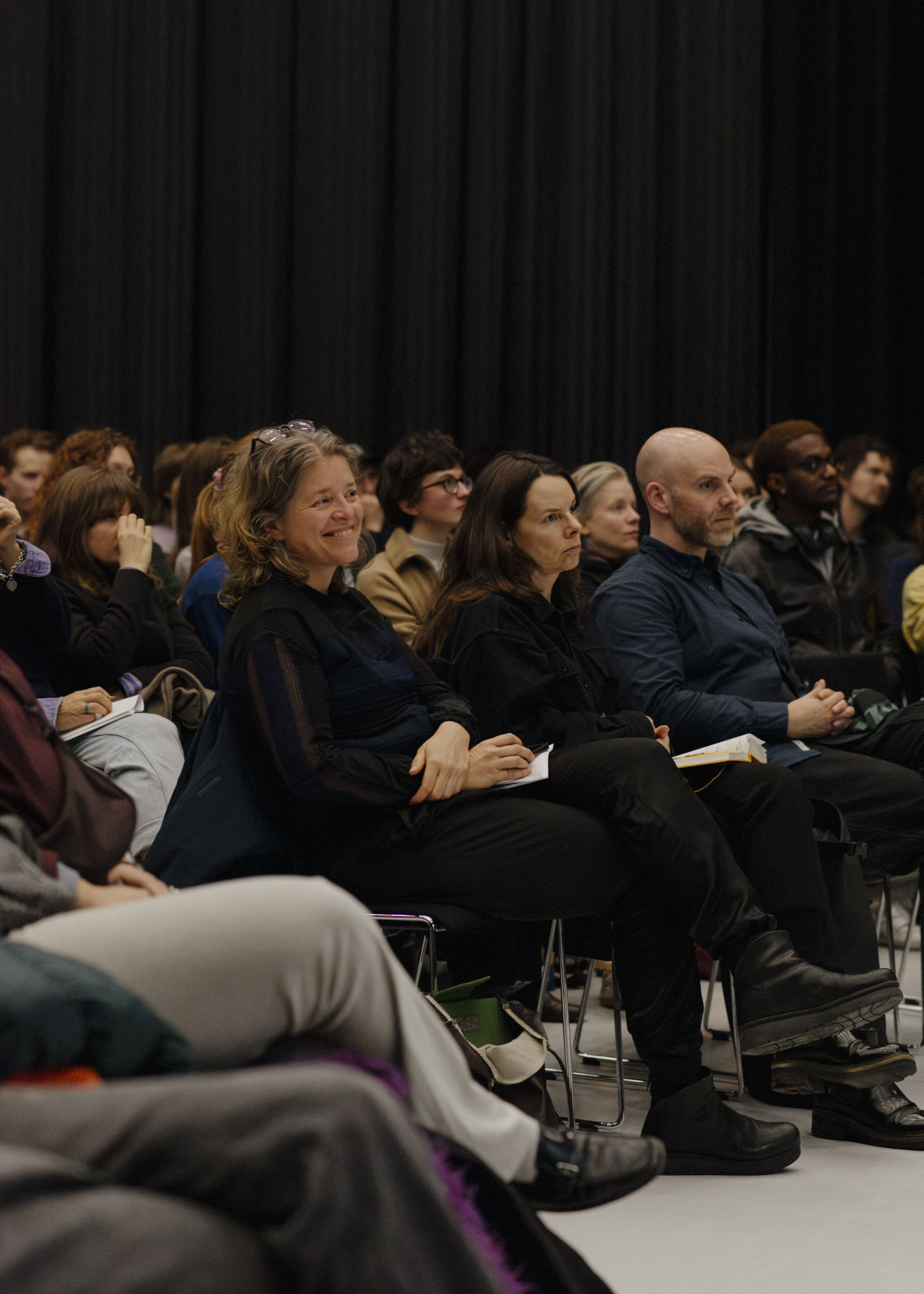 Talk Richard Hawkins und Christian Liclair 2025 Lea Sonderegger 20