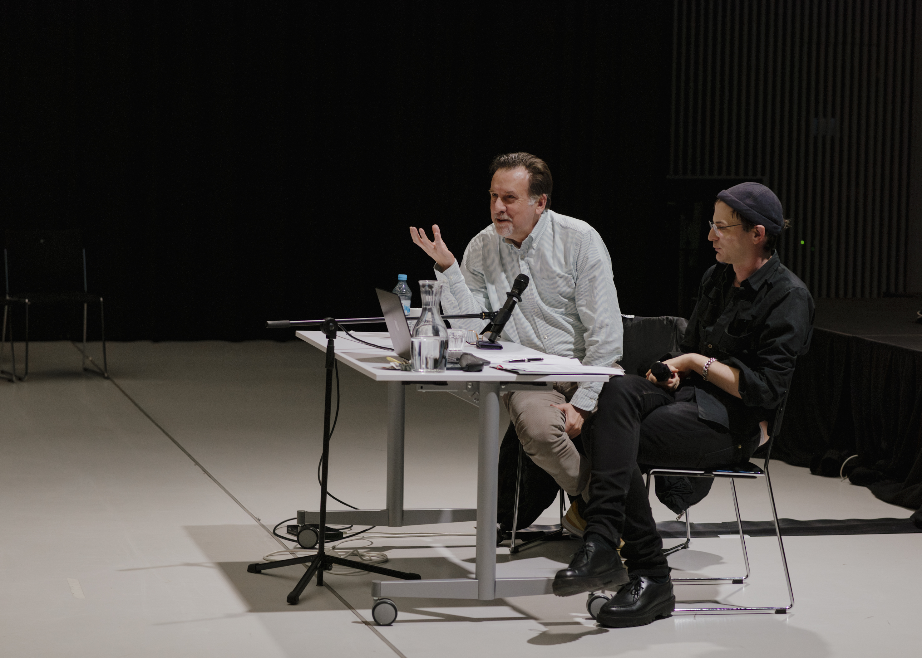 Talk Richard Hawkins und Christian Liclair 2025 Lea Sonderegger 26