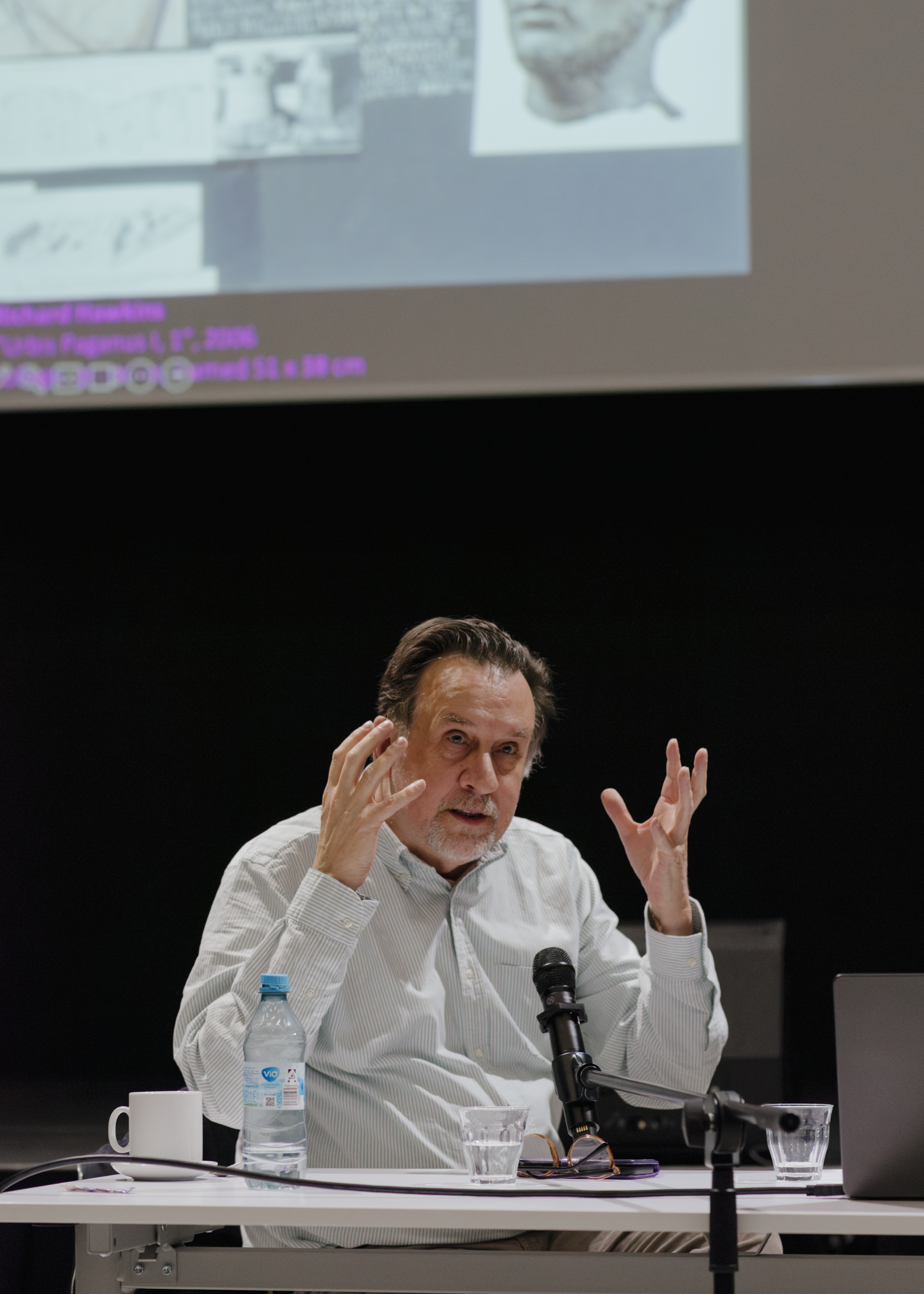 Talk Richard Hawkins und Christian Liclair 2025 Lea Sonderegger 34