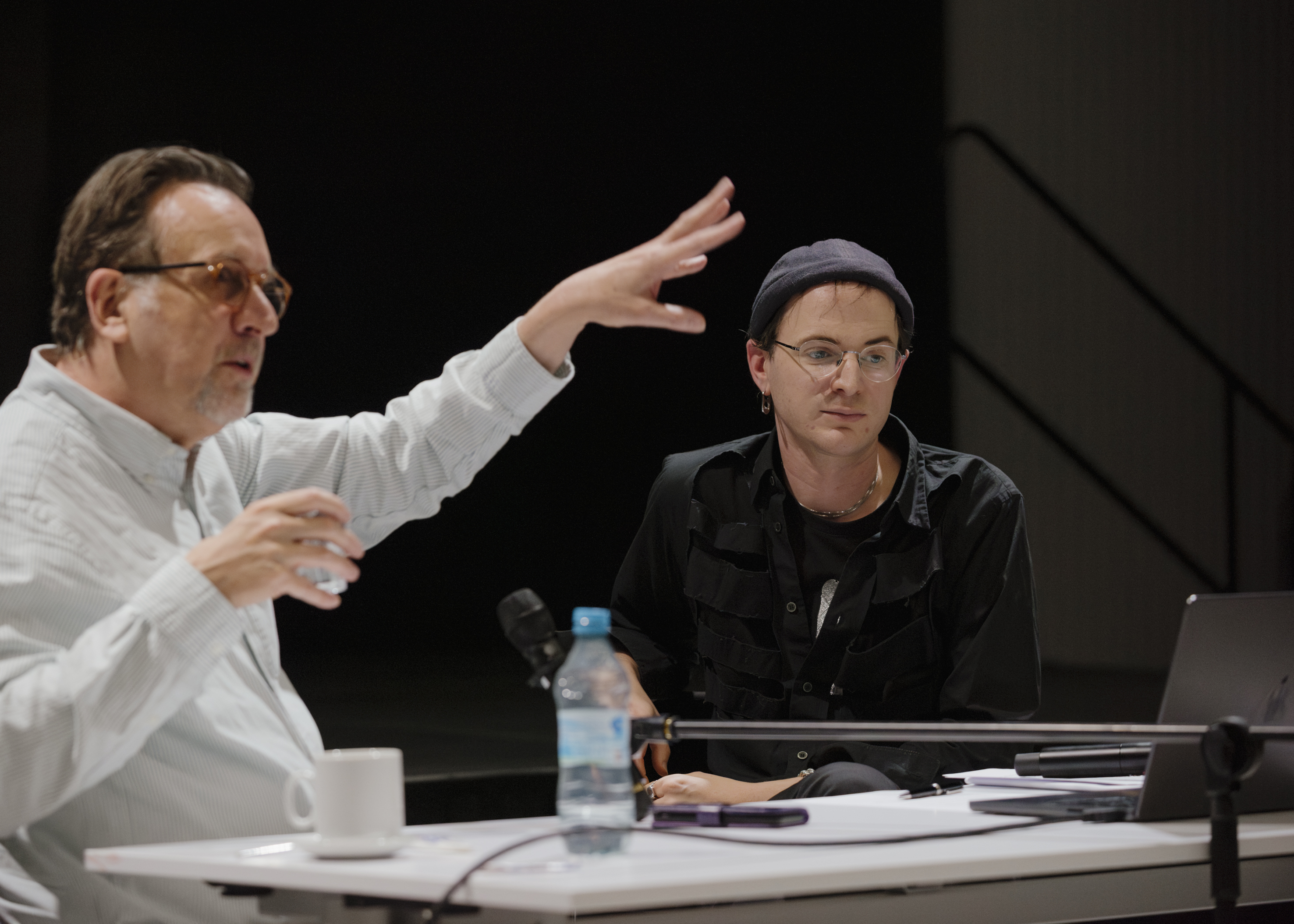 Talk Richard Hawkins und Christian Liclair 2025 Lea Sonderegger 66