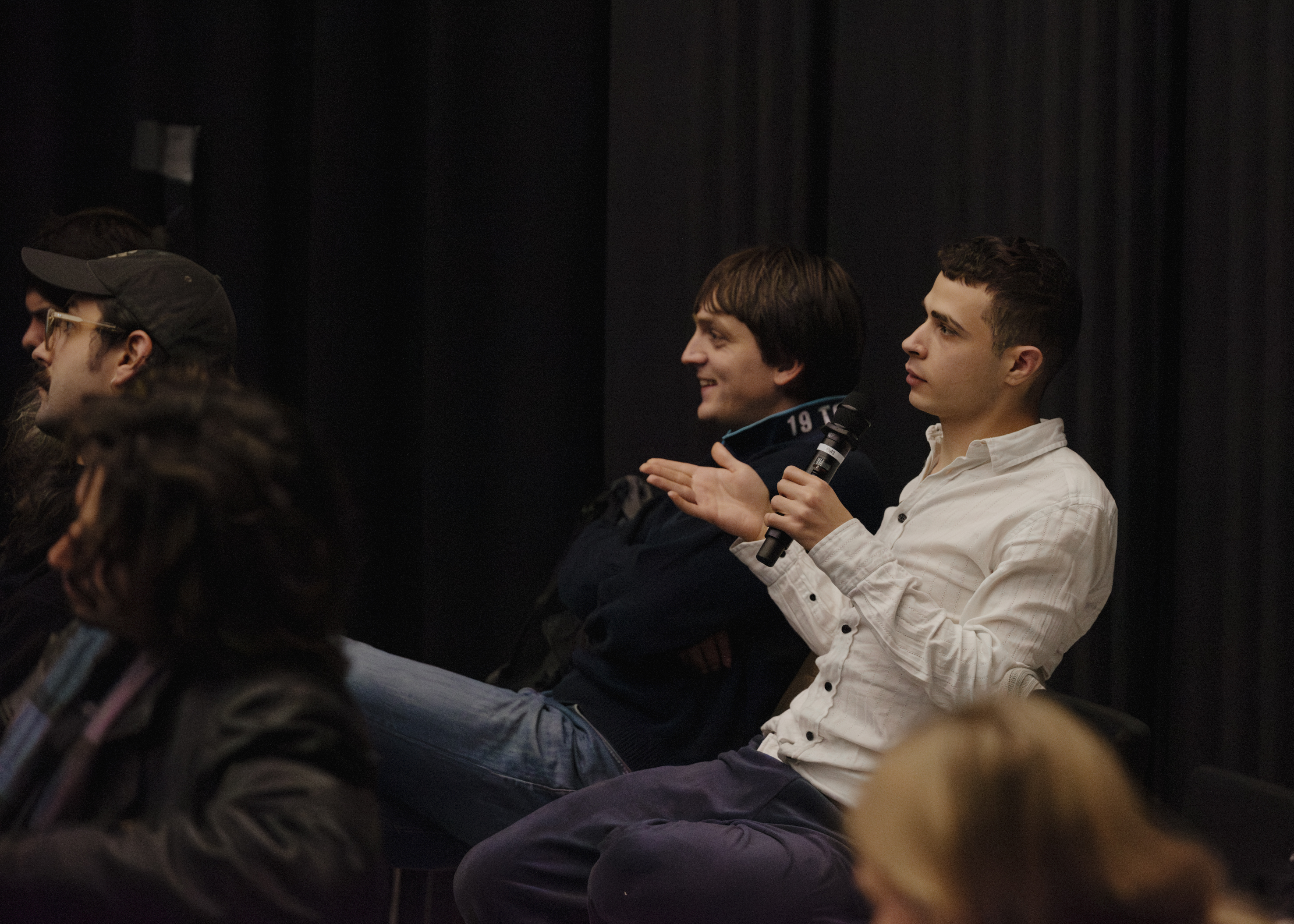 Talk Richard Hawkins und Christian Liclair 2025 Lea Sonderegger 78