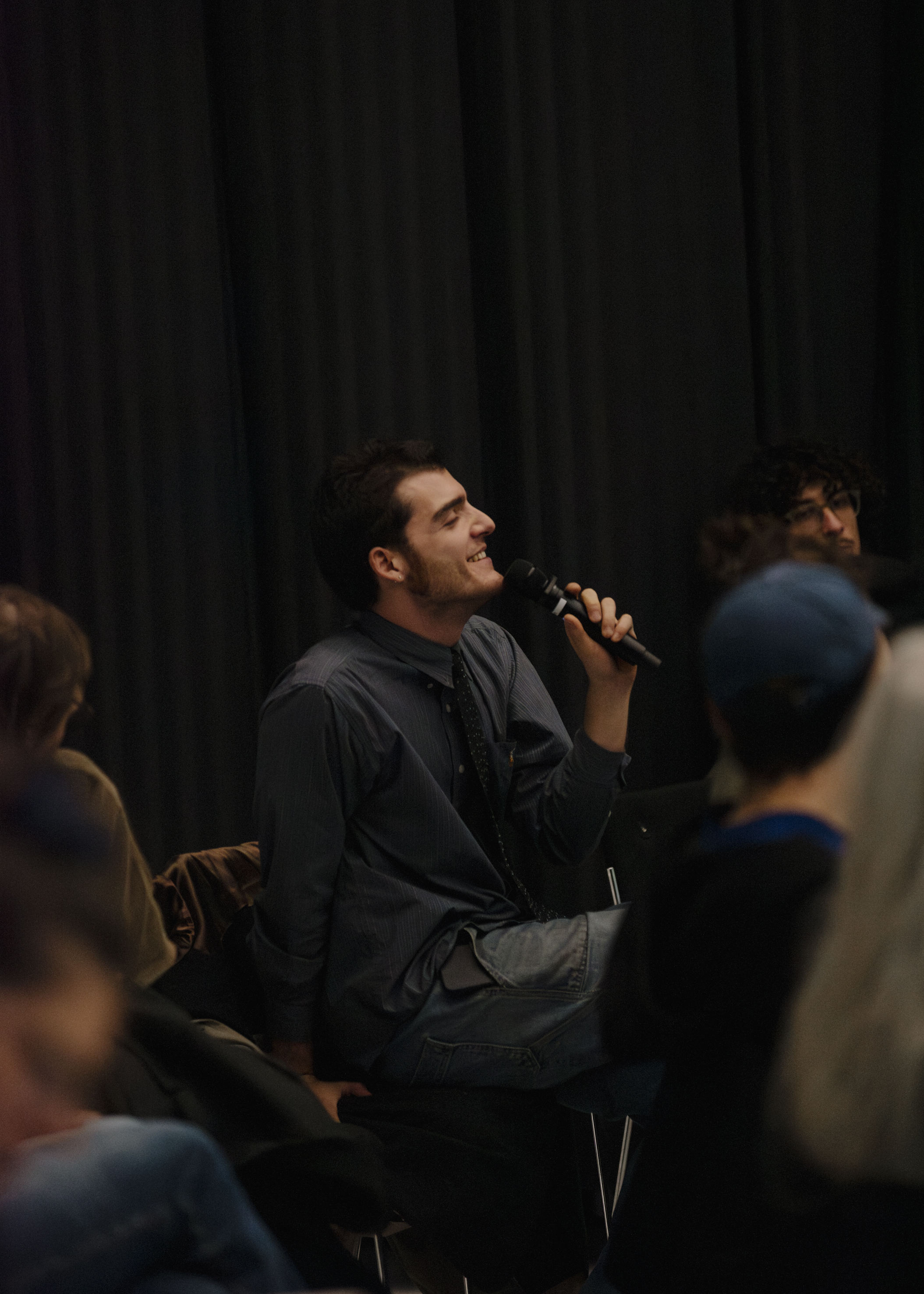 Talk Richard Hawkins und Christian Liclair 2025 Lea Sonderegger 84
