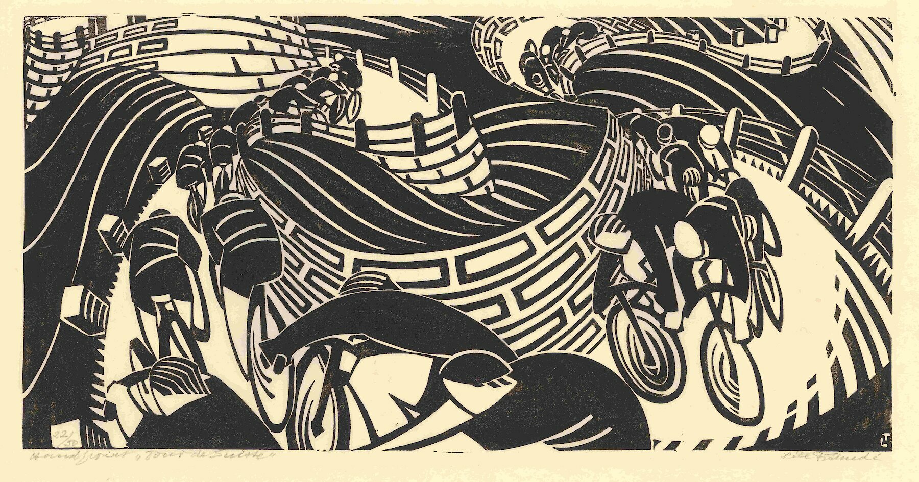 Lill Tschudi, Tour de Suisse, 1935